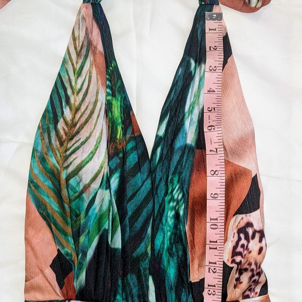 Floral Gown - Bariano Australia - Size 6